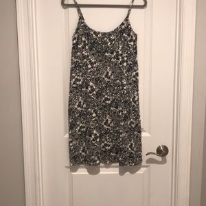 Ann Taylor Loft spaghetti strap sun dress